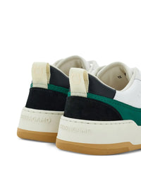 Ferragamo Ferragamo Dennis Panelled Sneakers