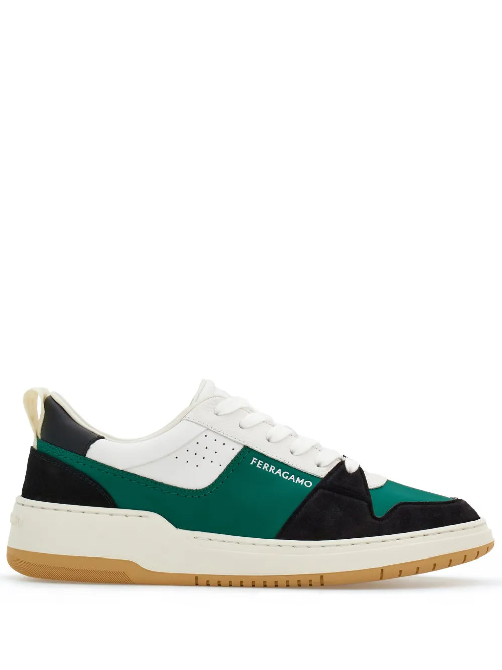 Ferragamo Ferragamo Dennis Panelled Sneakers