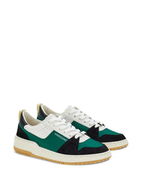 Ferragamo Dennis Panelled Sneakers
