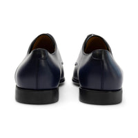 Ferragamo Polished Leather Derby Shoes
