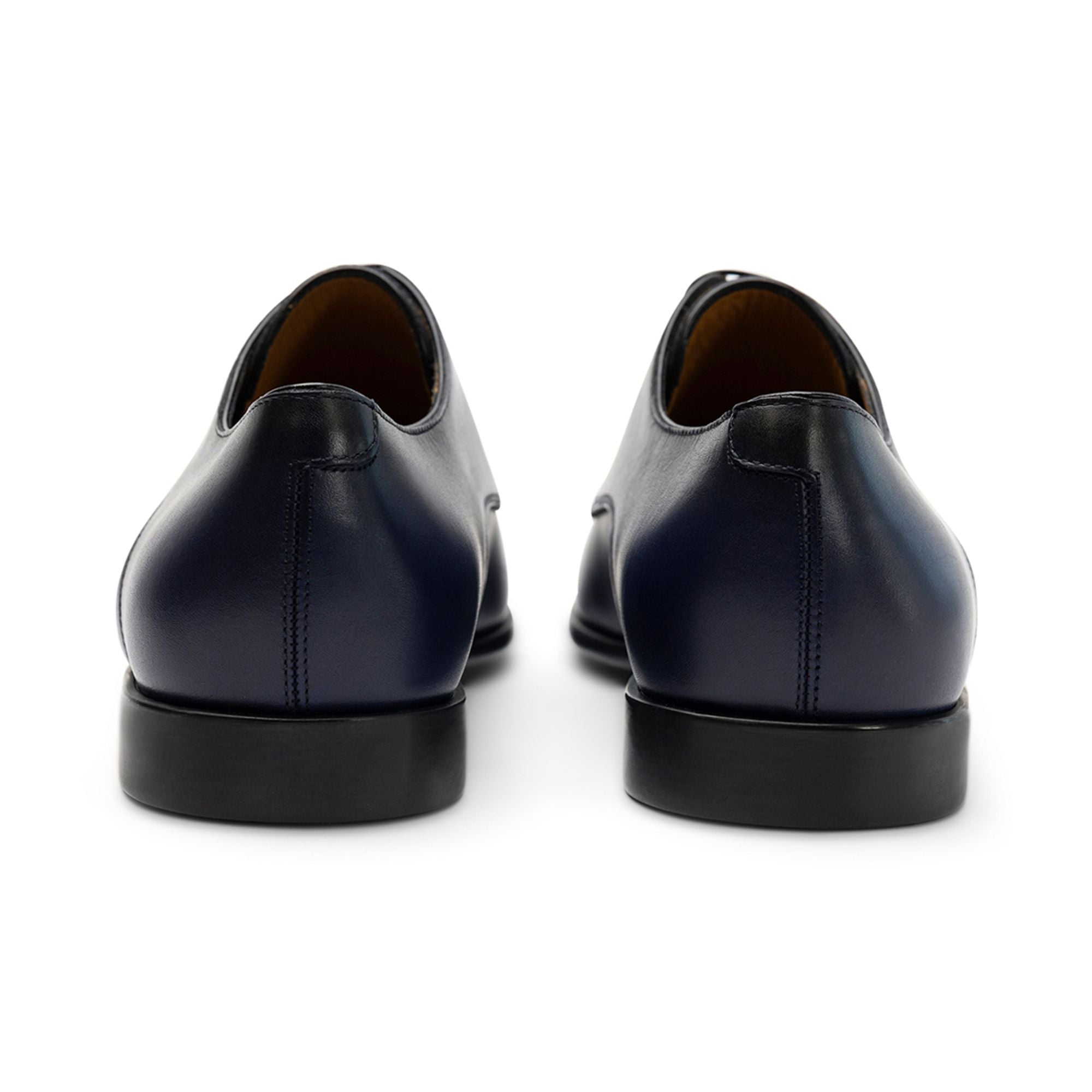 Ferragamo Polished Leather Derby Shoes