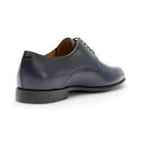 Ferragamo Polished Leather Derby Shoes