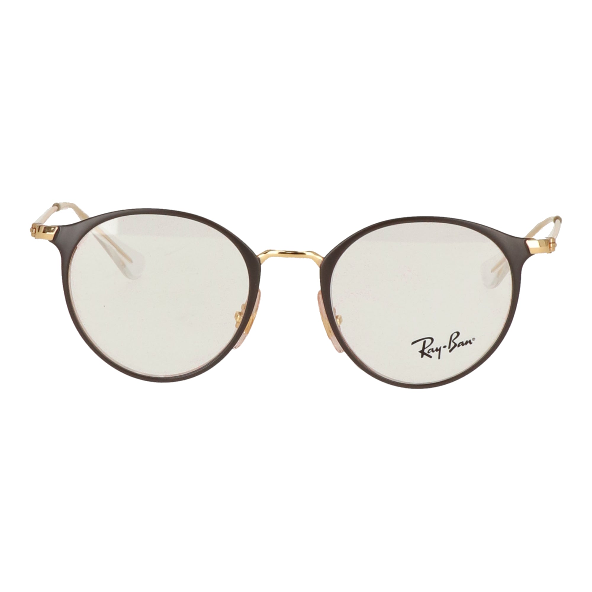 Rayban Kids Gold Optical Glasses