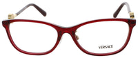 Versace Optical Glasses Red