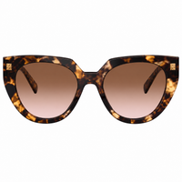 Prada PR 14WS 01R0A6 52mm Womens Cat-Eye Sunglasses
