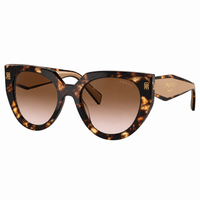 Prada PR 14WS 01R0A6 52mm Womens Cat-Eye Sunglasses