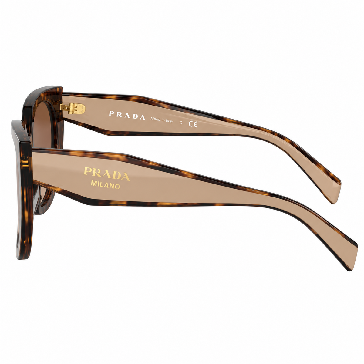 Prada PR 14WS 01R0A6 52mm Womens Cat-Eye Sunglasses