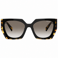 PR 15WS 3890A7 54mm Womens Rectangle Sunglasses