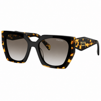PR 15WS 3890A7 54mm Womens Rectangle Sunglasses