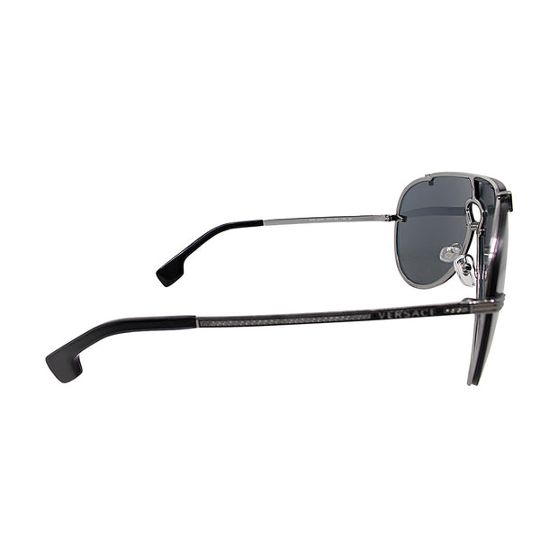 VE 2243 10016G Unisex Shield Sunglasses