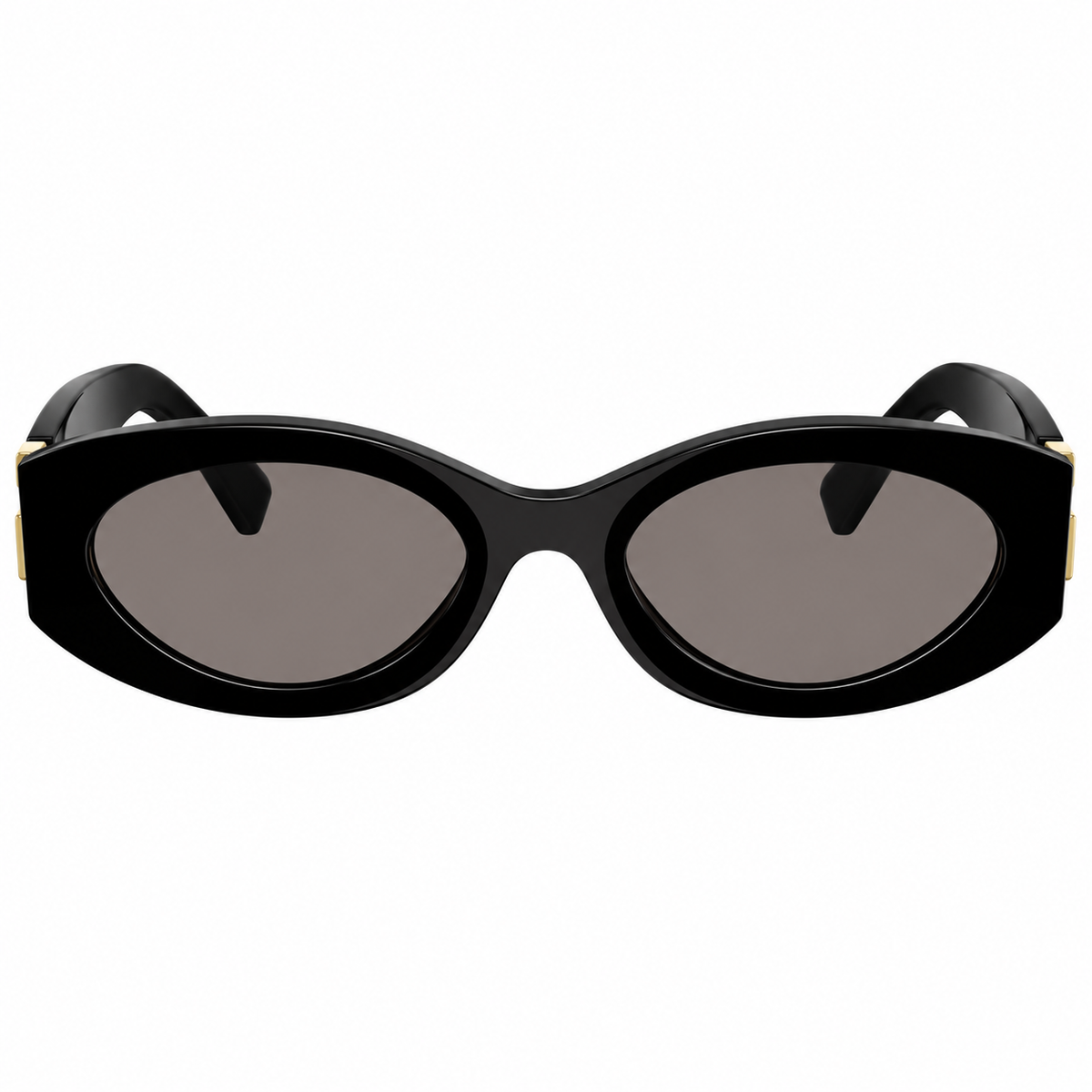 Miu Miu MU 11WS 1AB5S0 54mm Womens Oval Sunglasses