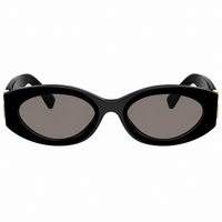 Miu Miu MU 11WS 1AB5S0 54mm Womens Oval Sunglasses