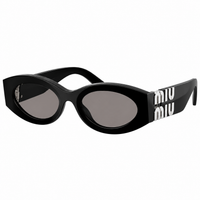 Miu Miu MU 11WS 1AB5S0 54mm Womens Oval Sunglasses