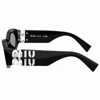 Miu Miu MU 11WS 1AB5S0 54mm Womens Oval Sunglasses