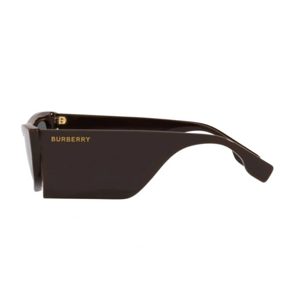 Burberry Palmer BE4385 brown sunglasses Burberry Palmer BE 4385 403787 Sunglasses Brown Grey – Ask  main image 4