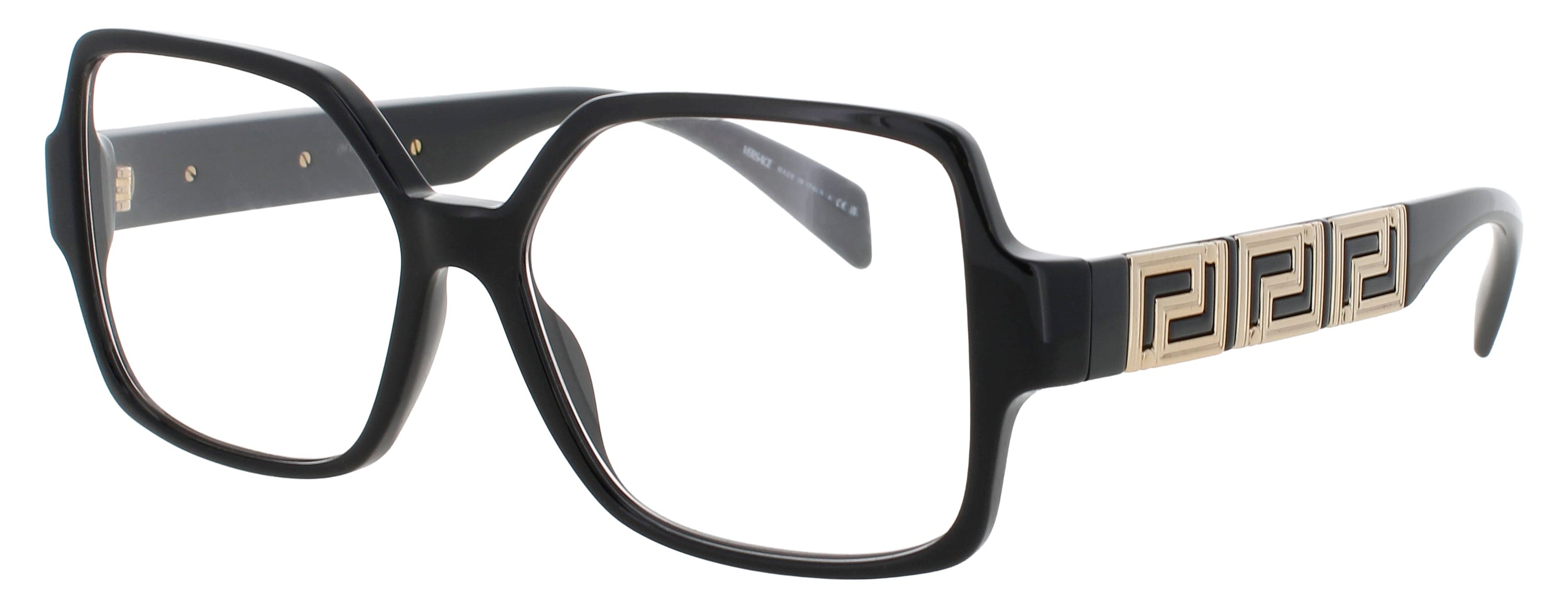 Versace Versace Optical Glasses Black