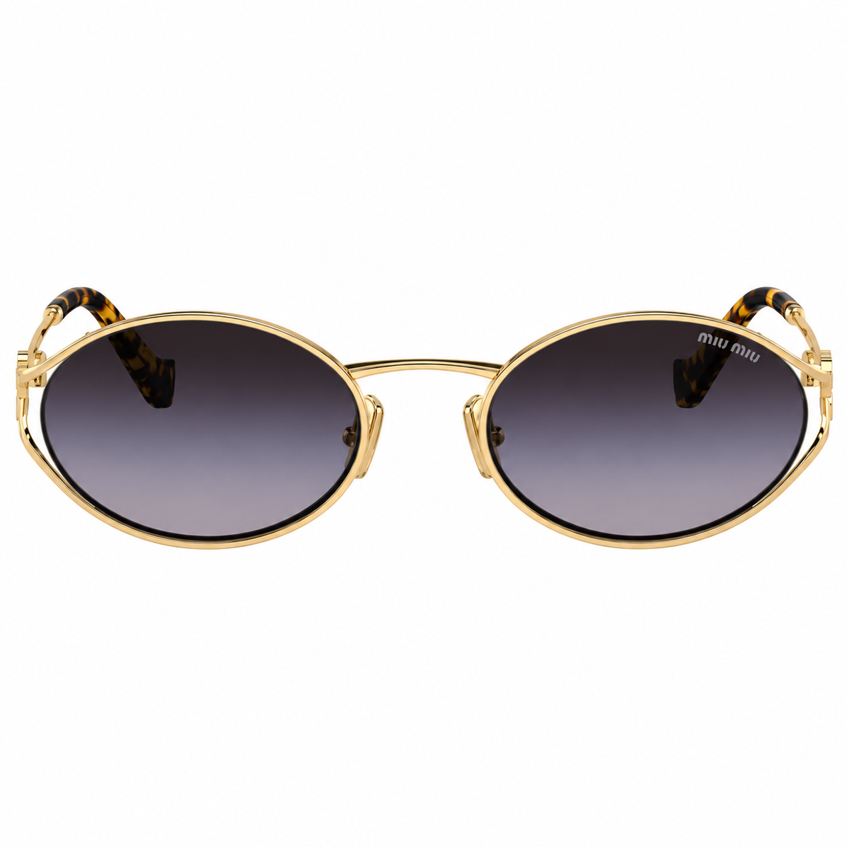 MU 52YS ZVN5D1 54mm Womens Oval Sunglasses