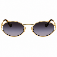MU 52YS ZVN5D1 54mm Womens Oval Sunglasses