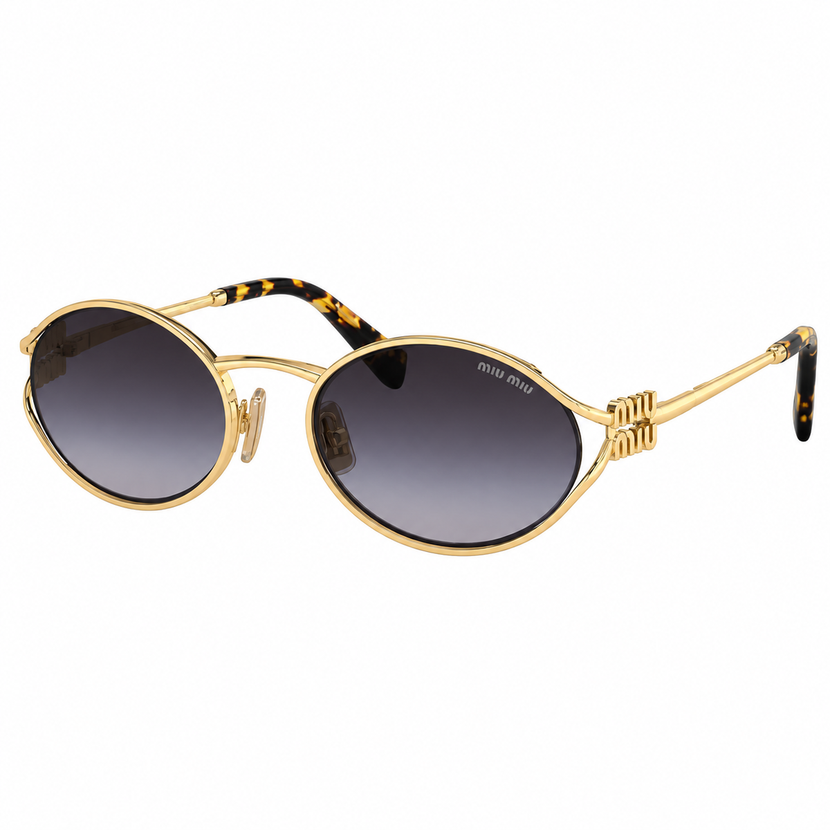 MU 52YS ZVN5D1 54mm Womens Oval Sunglasses