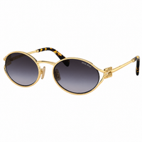 MU 52YS ZVN5D1 54mm Womens Oval Sunglasses