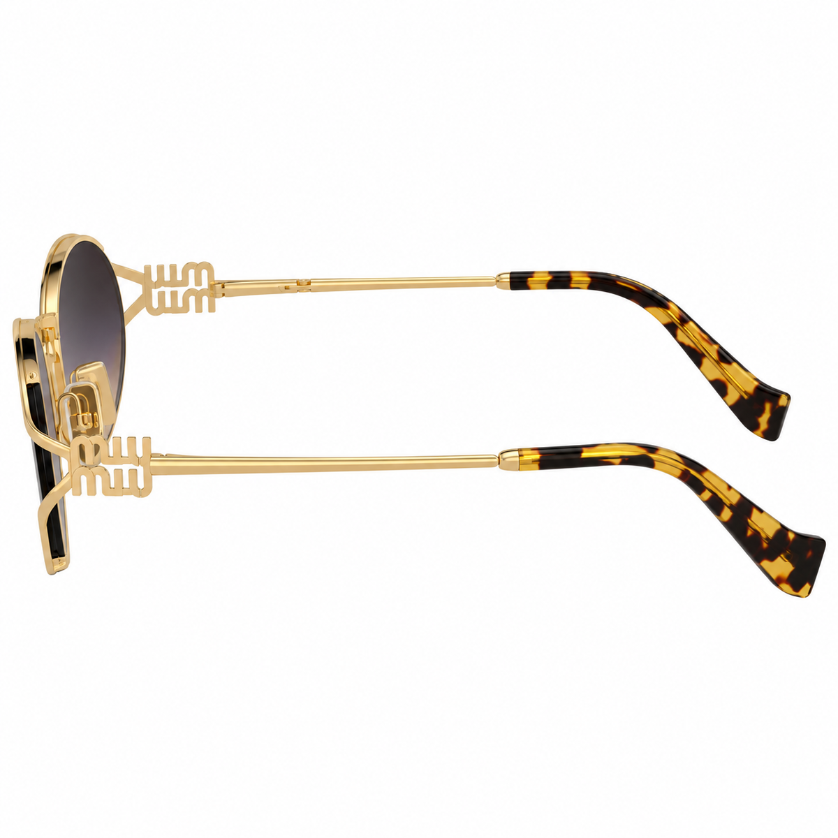 MU 52YS ZVN5D1 54mm Womens Oval Sunglasses