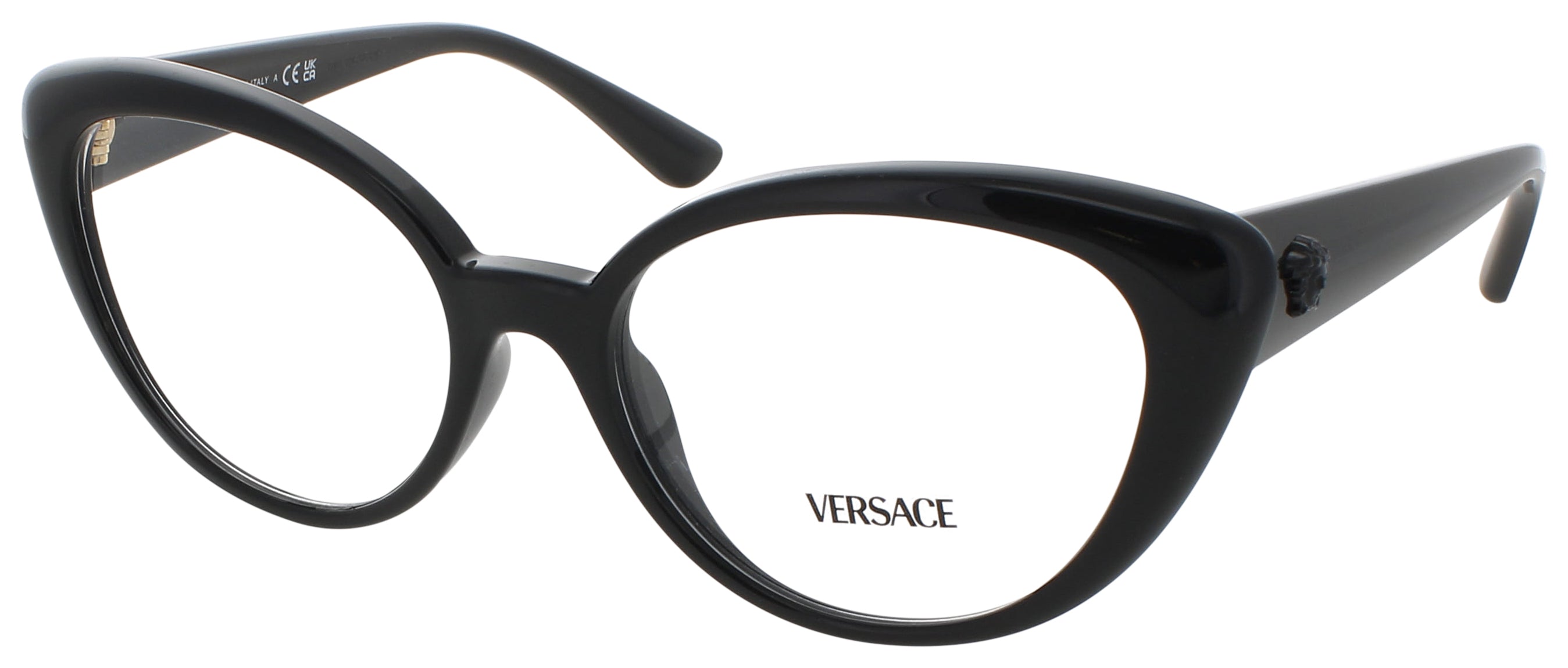 Versace Versace Optical Glasses Black