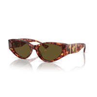 VE 4454 543773 55mm Womens Cat-Eye Sunglasses Havana