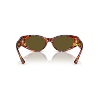 VE 4454 543773 55mm Womens Cat-Eye Sunglasses