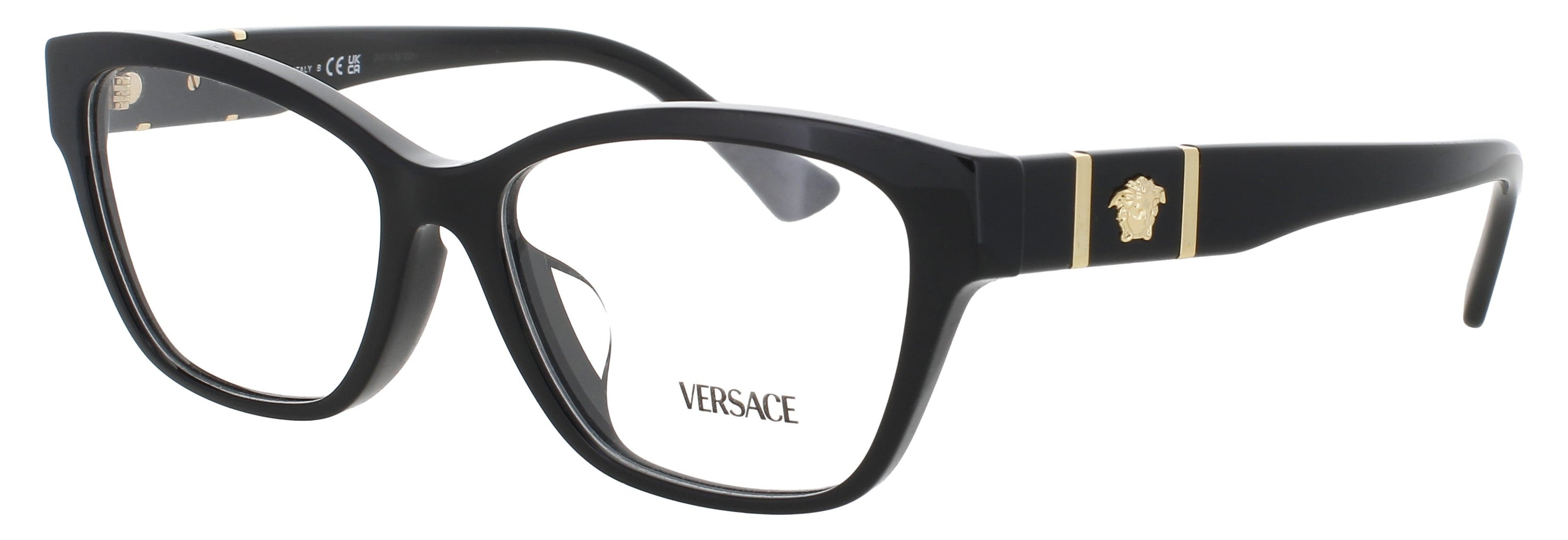 Versace Versace Optical Glasses Black