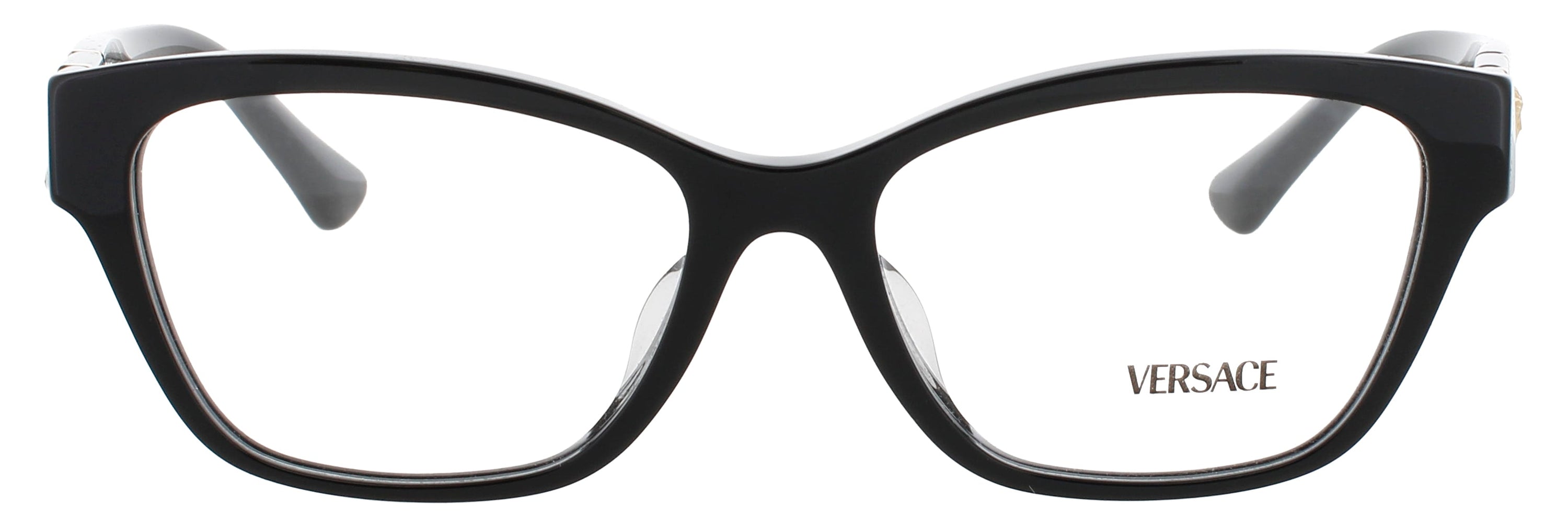 Versace Versace Optical Glasses Black