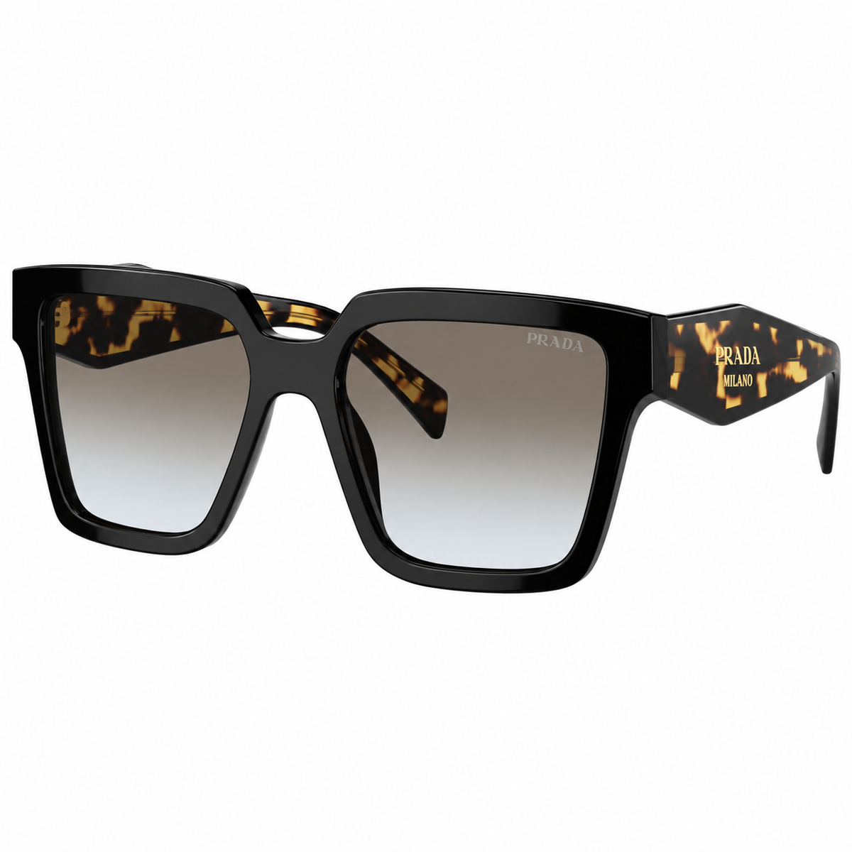 Prada PR 24ZS 1AB0A7 56mm Womens Square Sunglasses