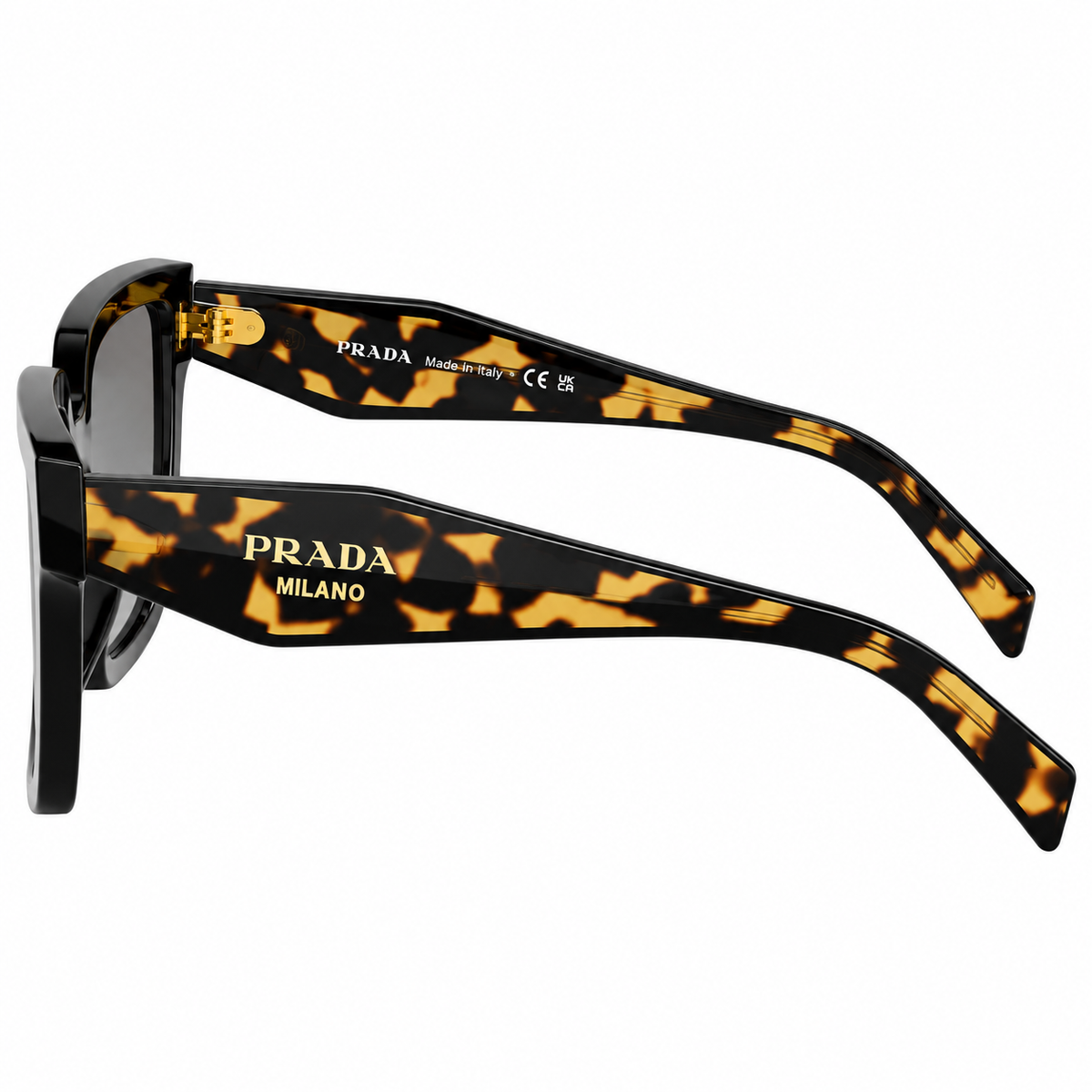 Prada PR 24ZS 1AB0A7 56mm Womens Square Sunglasses