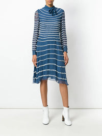 Valentino Garavani Ruffled Midi Dress