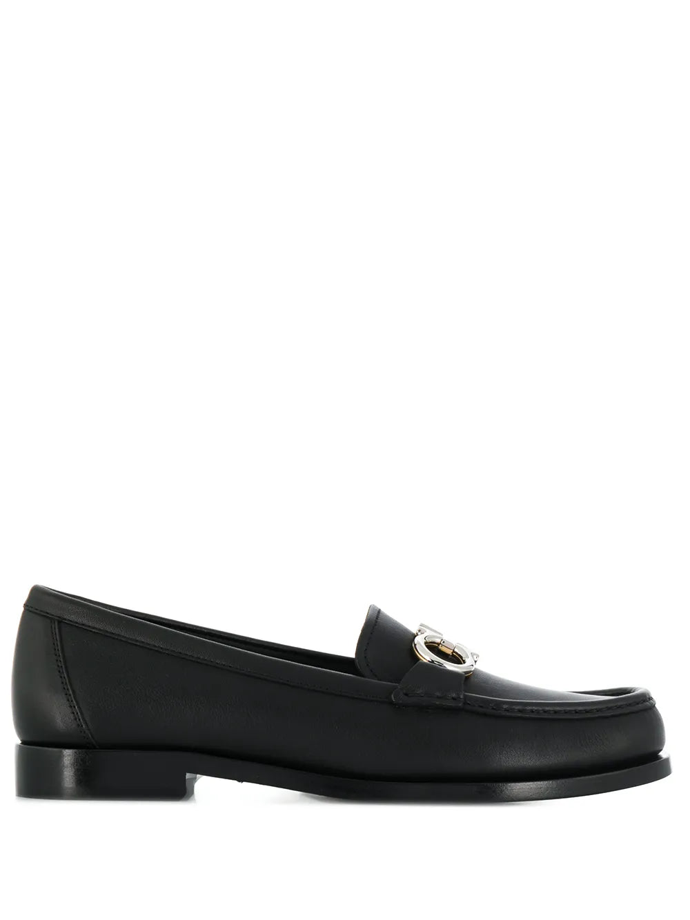 Ferragamo Gancini Mocassin Loafers