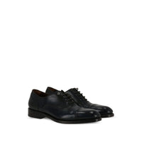 Ferragamo Leather Derby Shoes