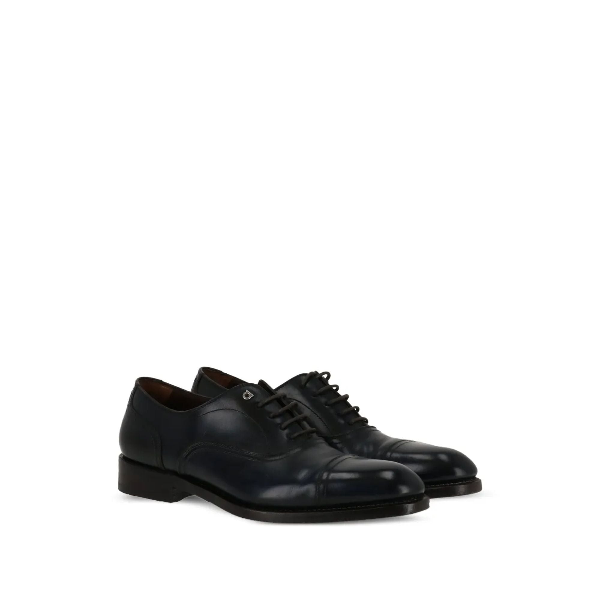 Ferragamo Leather Derby Shoes