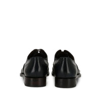 Ferragamo Leather Derby Shoes