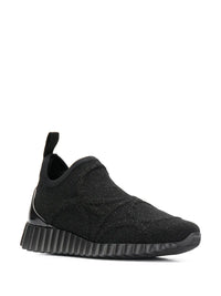 Ferragamo Wave Sole Sneakers
