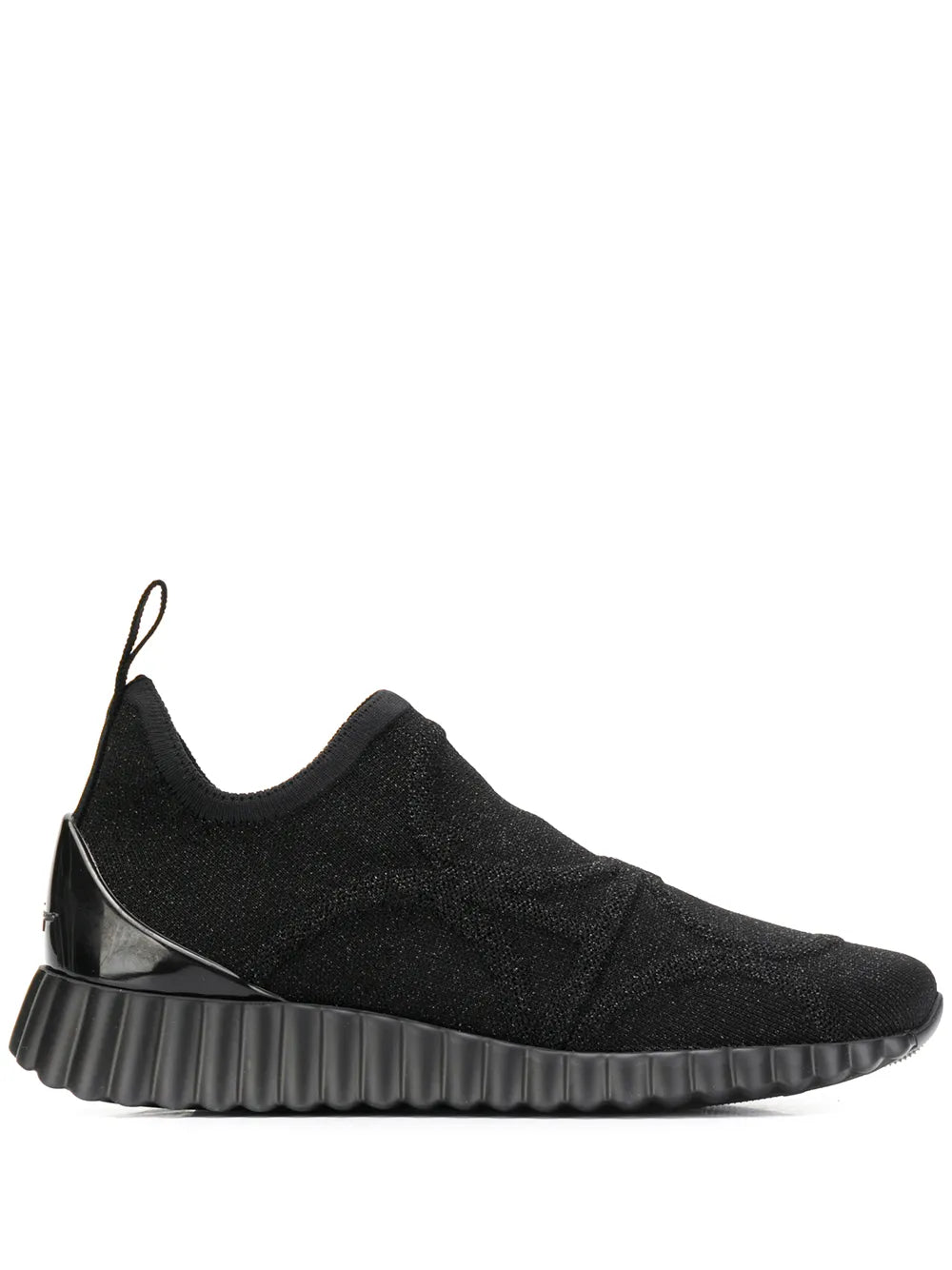 Ferragamo Wave Sole Sneakers