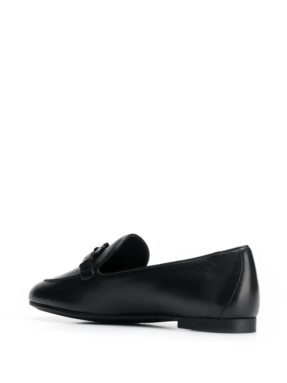 Ferragamo Loafers With Buckle Detail