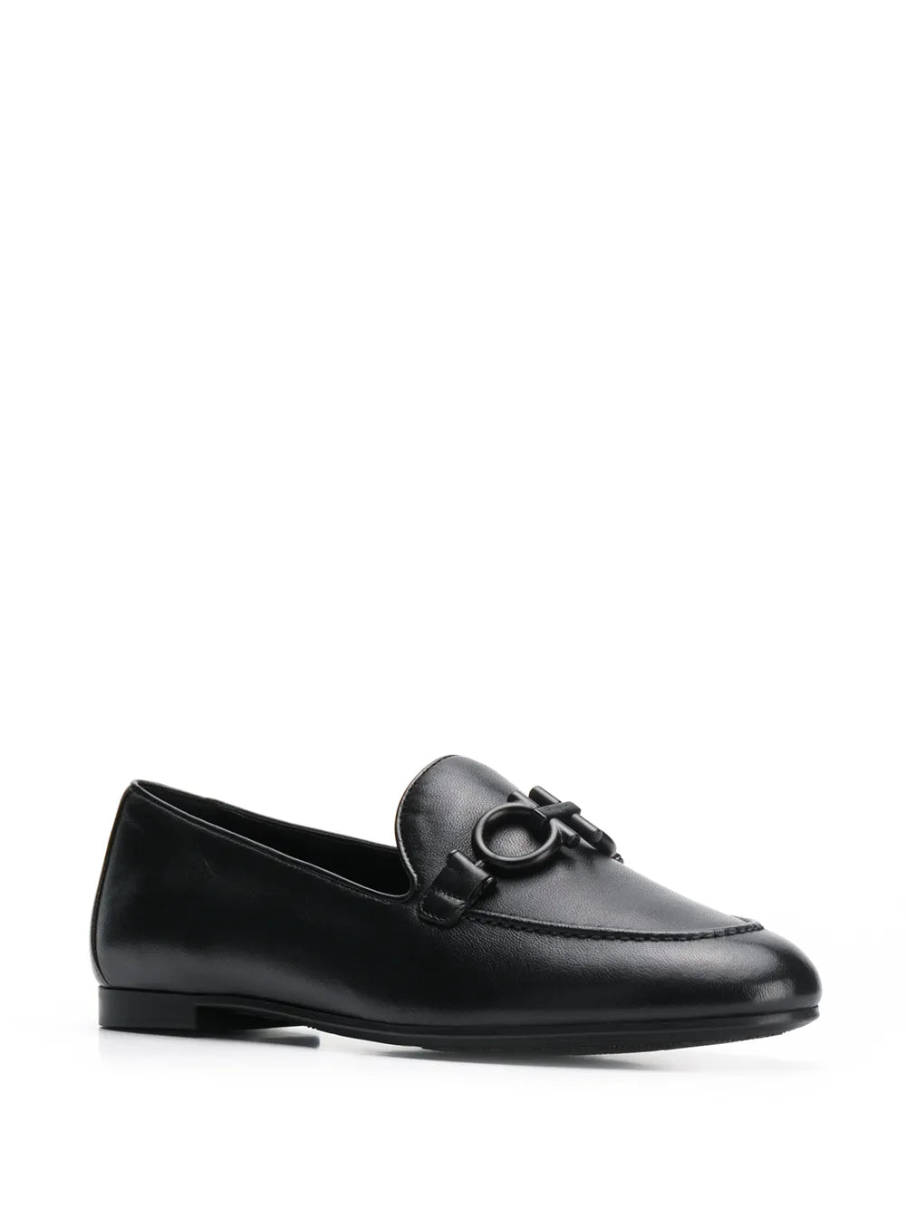 Ferragamo Loafers With Buckle Detail