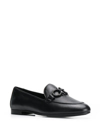 Ferragamo Loafers With Buckle Detail