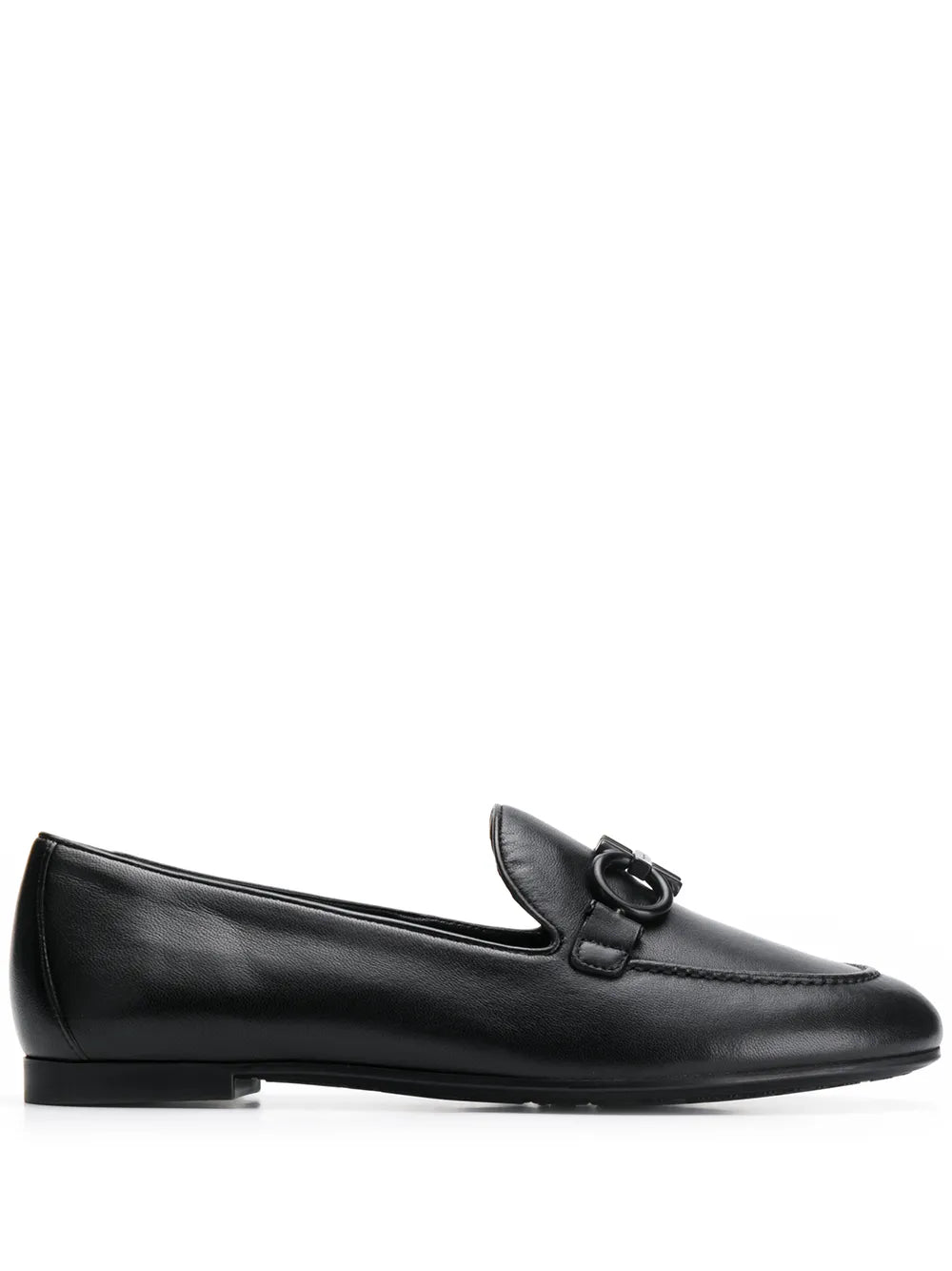 Ferragamo Loafers With Buckle Detail
