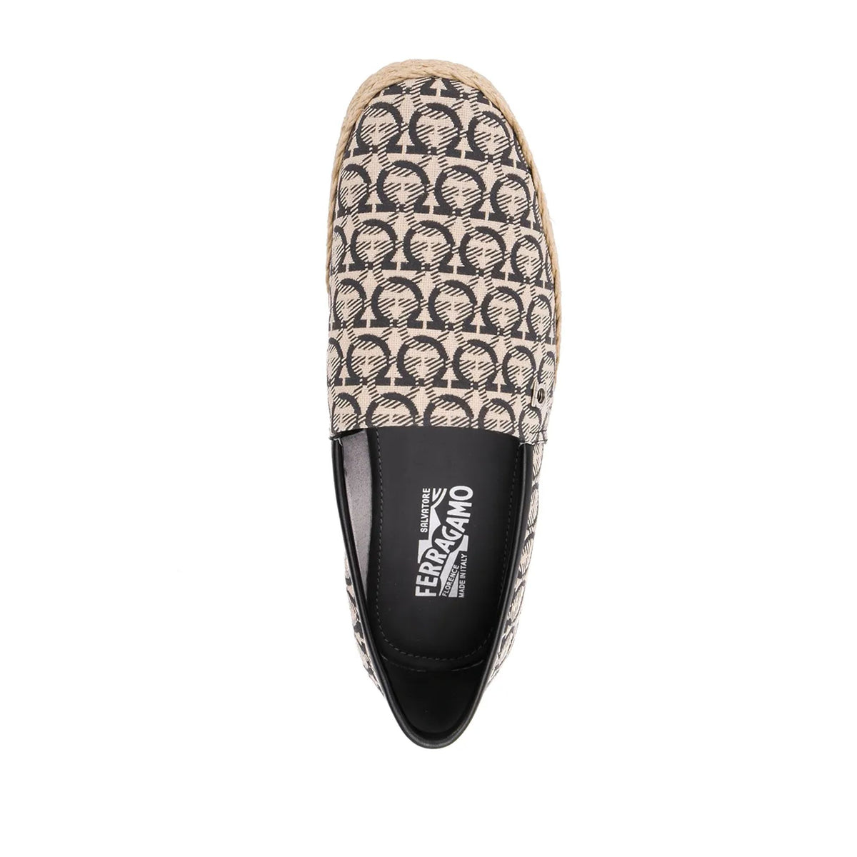 Ferragamo Ganicini Print Loafers