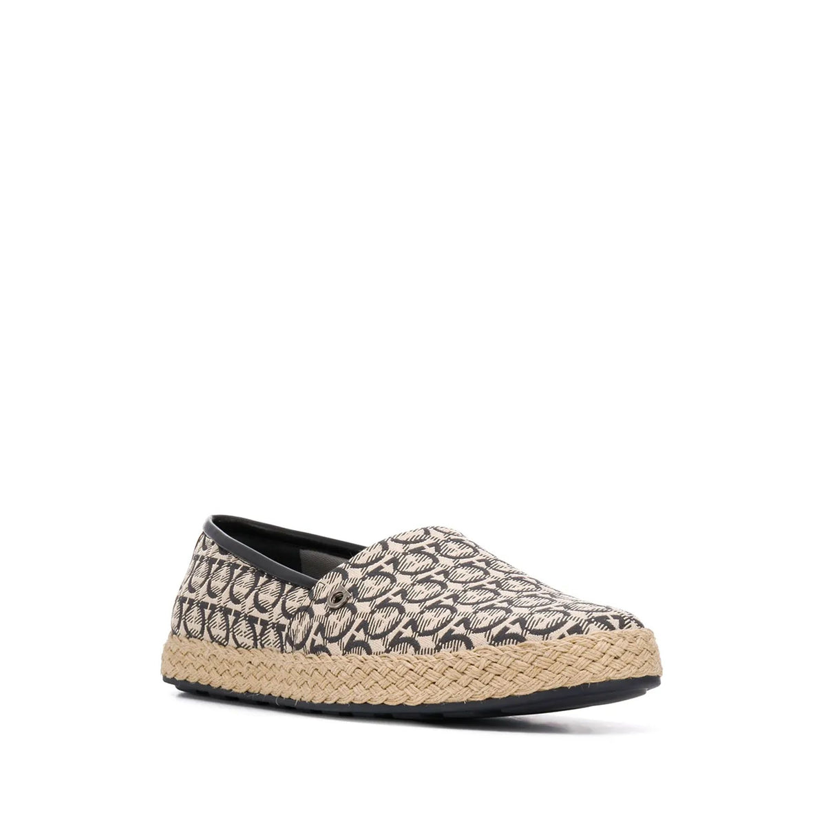 Ferragamo Ganicini Print Loafers