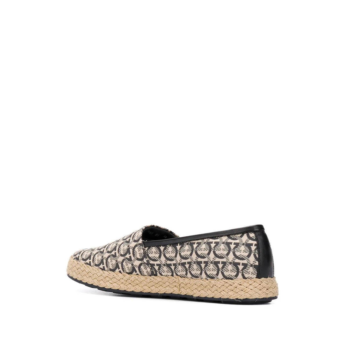 Ferragamo Ganicini Print Loafers