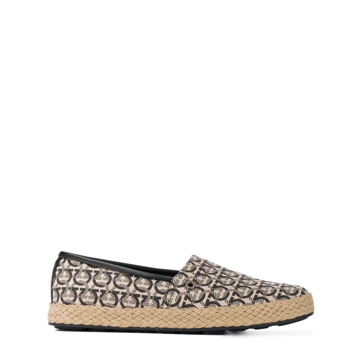 Ferragamo Ganicini Print Loafers