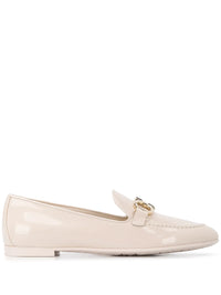 Ferragamo Gancini-Buckle Loafers