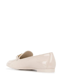 Ferragamo Gancini-Buckle Loafers