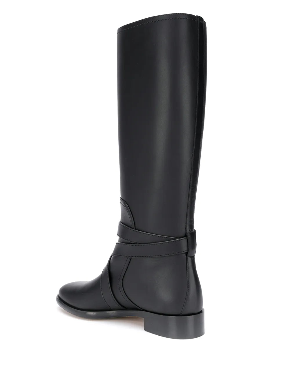 Ferragamo Gancini Knee-High Boots
